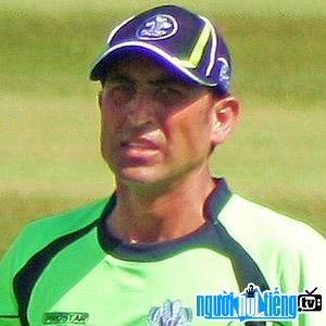 Cricket player Younus Khan