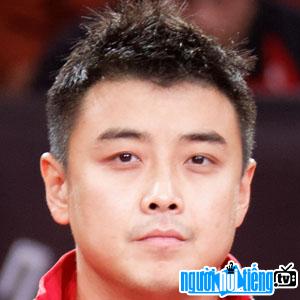Table tennis player Wang Hao