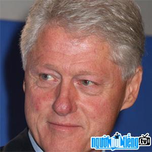 U.S. president Bill Clinton