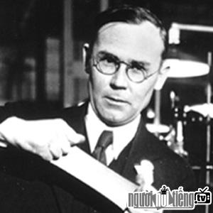 Businessmen Wallace Carothers