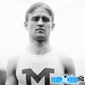Track and field athlete Archie Hahn