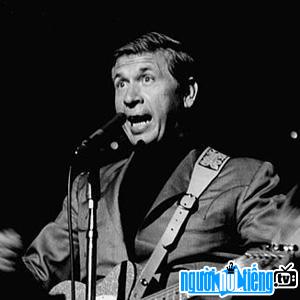 Country singer Buck Owens