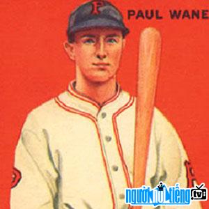 Baseball player Paul Waner