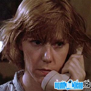 Actress Adrienne King