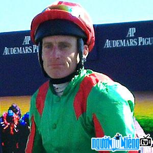 Horse racing athlete Johnny Murtagh
