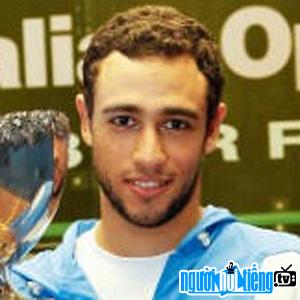 Handball player Ramy Ashour