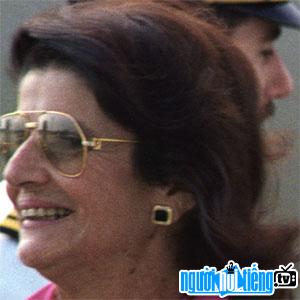 Ảnh Vợ chính trị gia Leah Rabin