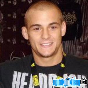 Mixed martial arts athlete MMA Dustin Poirier