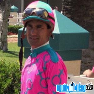 Horse racing athlete Corey Nakatani