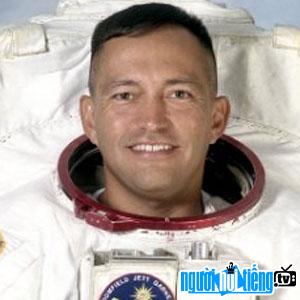 Astronaut Carlos Noriega