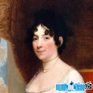 Politician's wife Dolley Madison