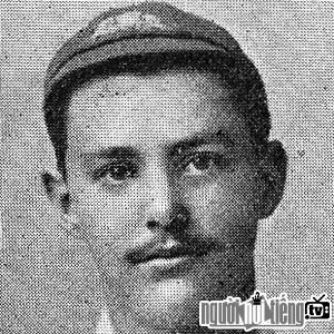Cricket player Syd Gregory
