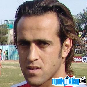 Football player Ali Karimi