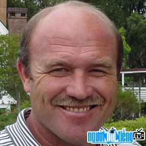 Rugby athlete Wally Lewis