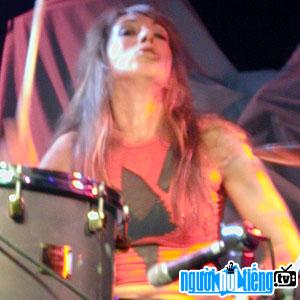 Drum artist Roxy Petrucci