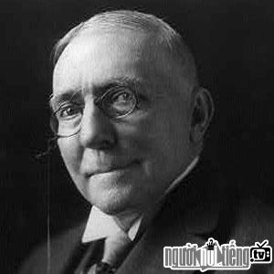 Author for children James Whitcomb Riley
