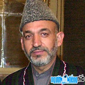 Politicians Hamid Karzai