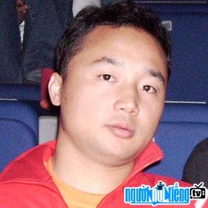 Badminton player Zhang Jun