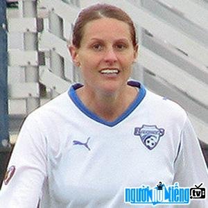 Football player Kelly Smith