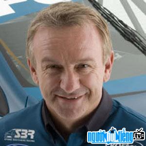 Car racers Russell Ingall