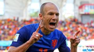 Football player Arjen Robben