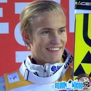 Snowboarder Daniel-Andre Tande