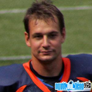 Football player Dan Gronkowski