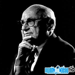 Ảnh Nhà sử học Milton Friedman