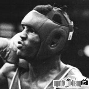 Boxing athlete Felix Savon