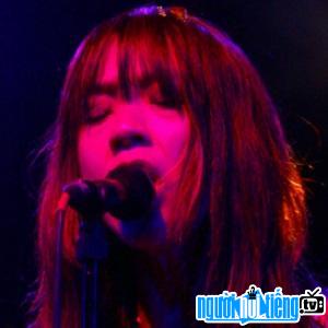 Rock singer Kazu Makino