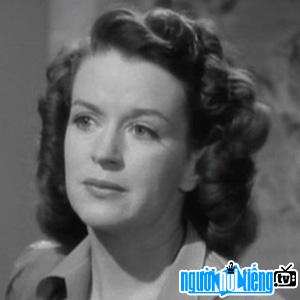 TV actress Rosemary DeCamp