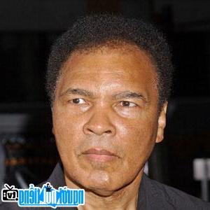 Boxing athlete Muhammad Ali