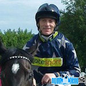 Horse racing athlete Kieren Fallon