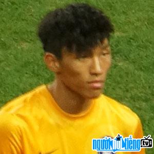 Football player Kim Seung-gyu