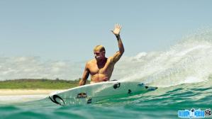 Surfing athlete Mick Fanning
