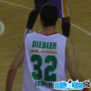 Basketball players Jon Diebler