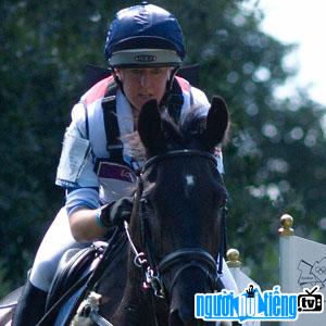 Equestrian athlete Nicola Wilson