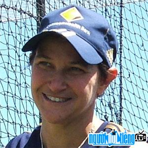 Cricket player Shelley Nitschke