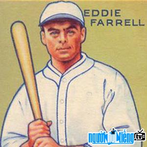Baseball player Eddie Farrell