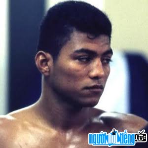 Boxing athlete Roman Gonzalez