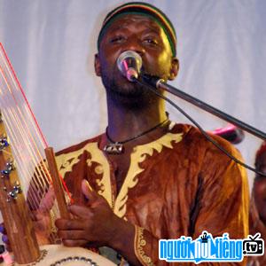 Drum artist Seckou Keita