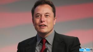 Businessmen Elon Musk