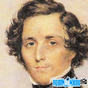 Composer Felix Mendelssohn