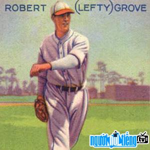 Baseball player Lefty Grove