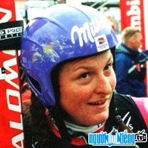 Ảnh VĐV trượt ván tuyết Janica Kostelic
