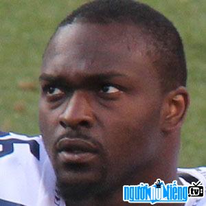 Football player Cliff Avril