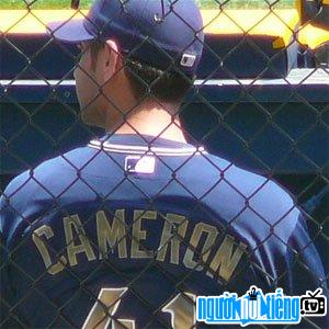 Baseball player Kevin Cameron