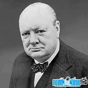 World leader Winston Churchill