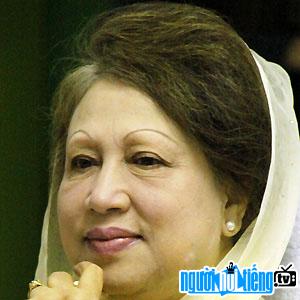 Politicians Khaleda Zia