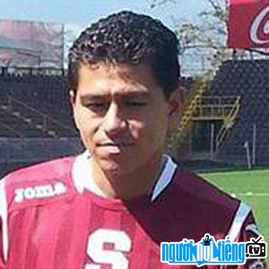 Football player Carlos Saucedo